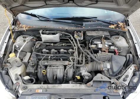 2011 Ford Focus Sel from USA, damaged, VIN 1FAHP3HNXBW128512